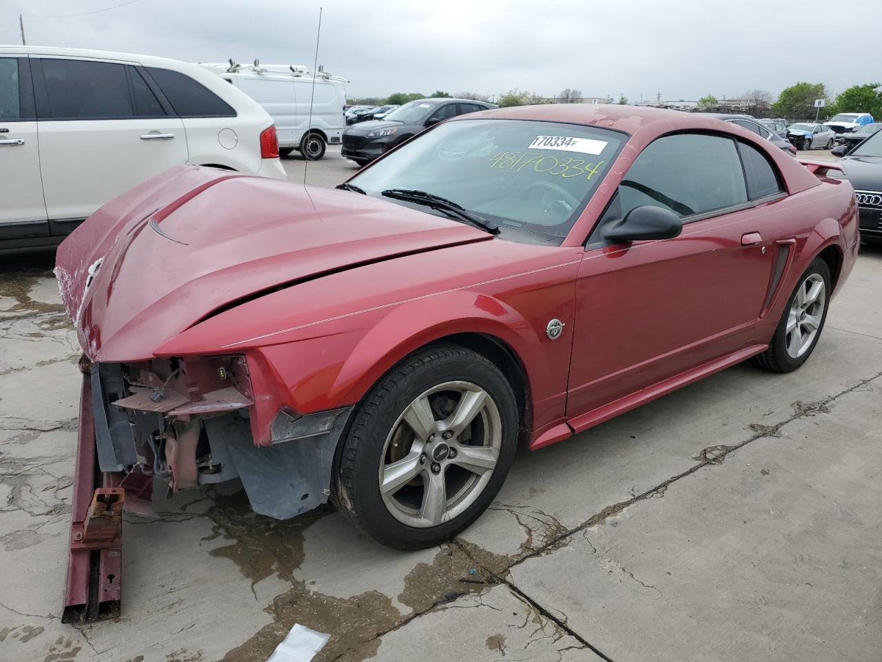 FORD MUSTANG 2004 — 2
