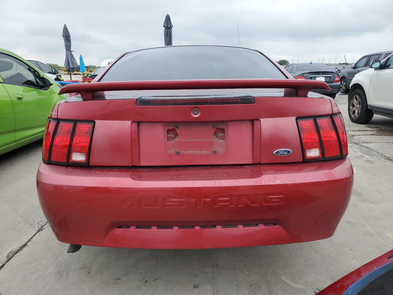 FORD MUSTANG 2004 — 7