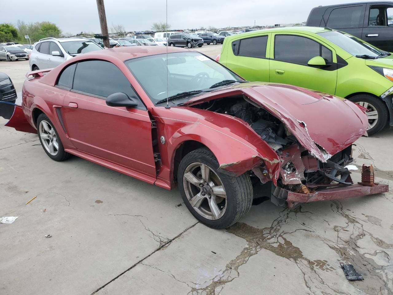 FORD MUSTANG 2004 — 5