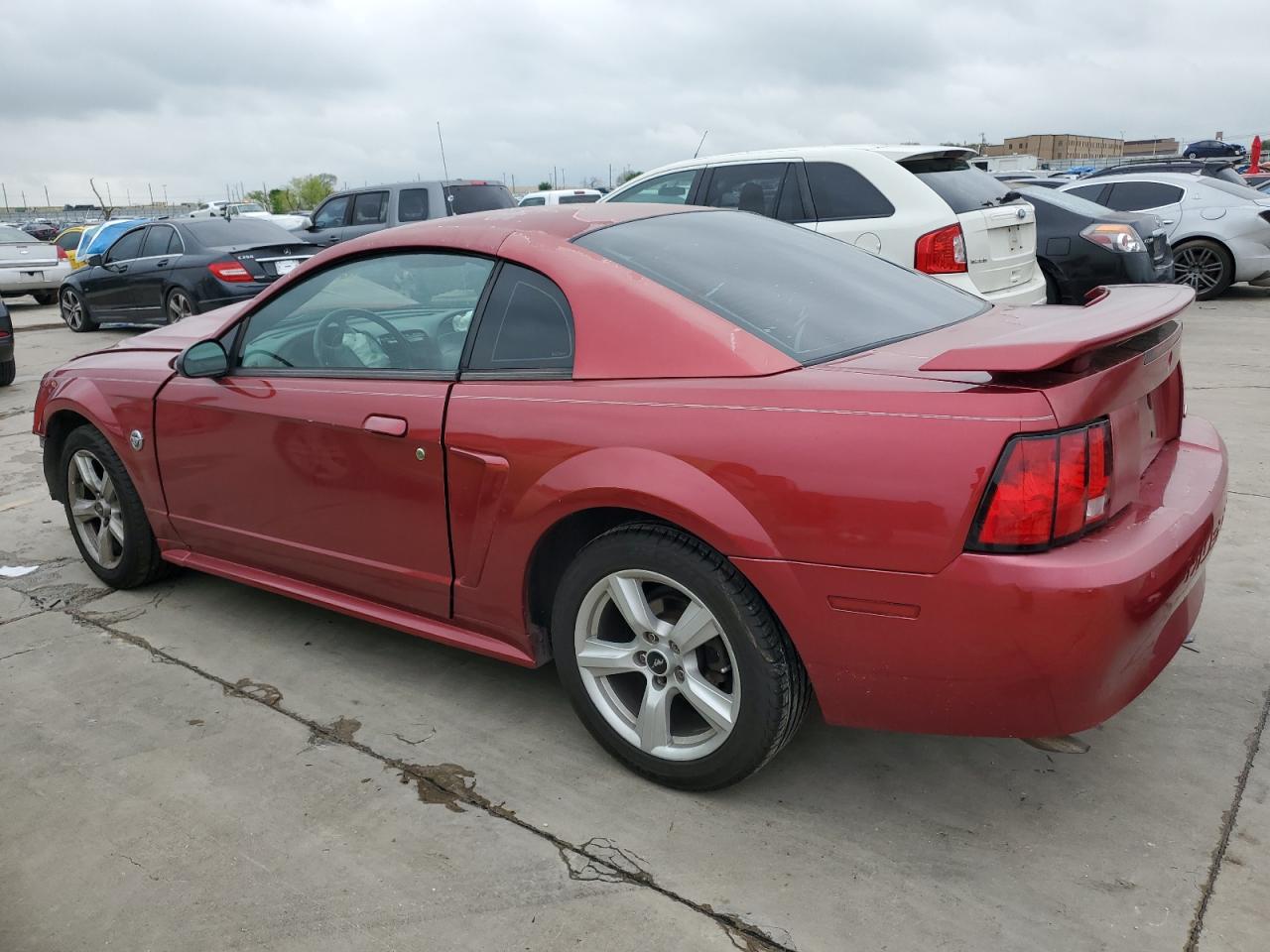 FORD MUSTANG 2004 — 3