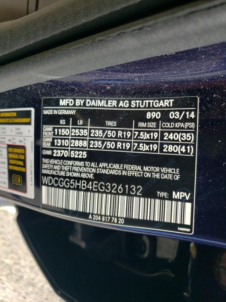 MERCEDES-BENZ GLK 2014 — 15