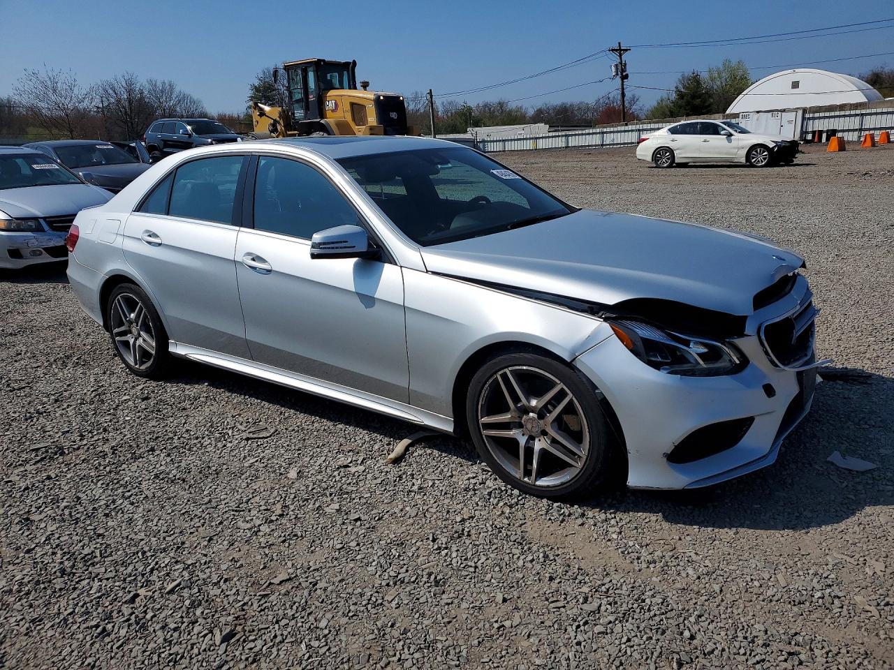 MERCEDES BENZ E 2014 — 5