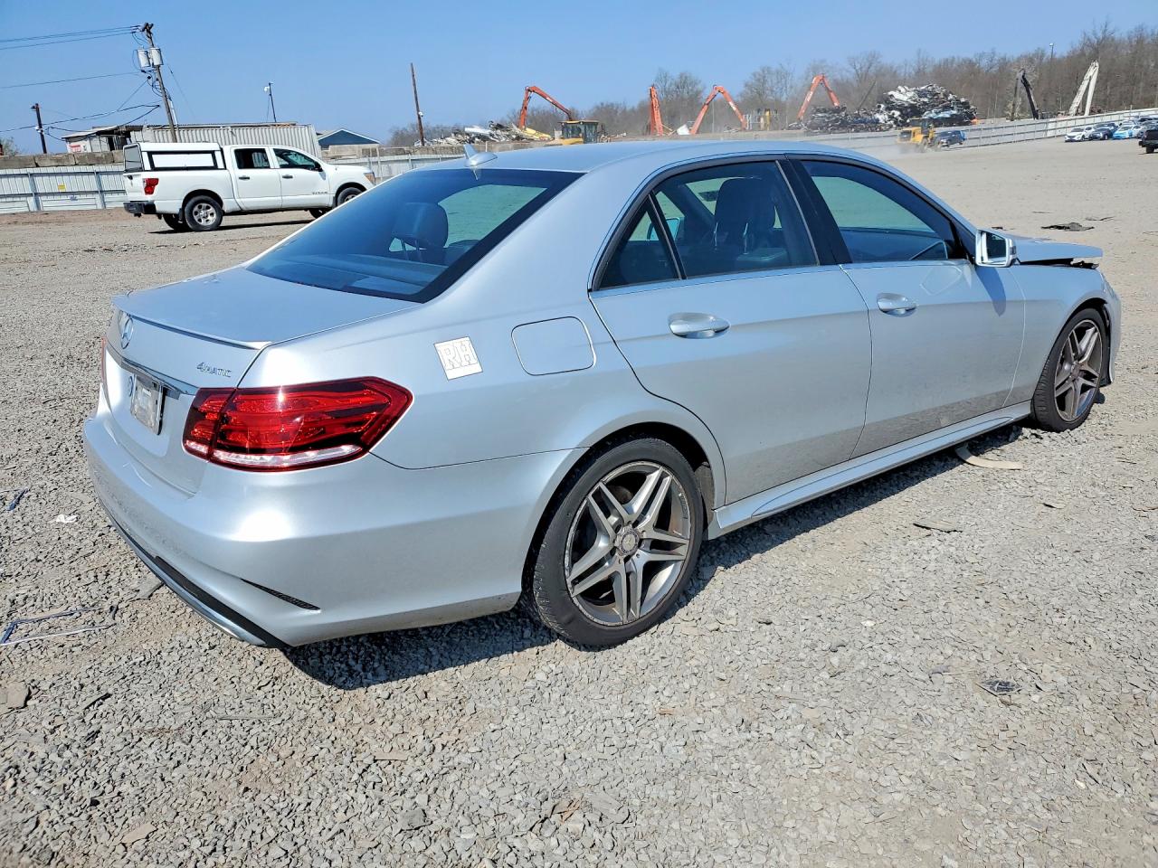 MERCEDES BENZ E 2014 — 4