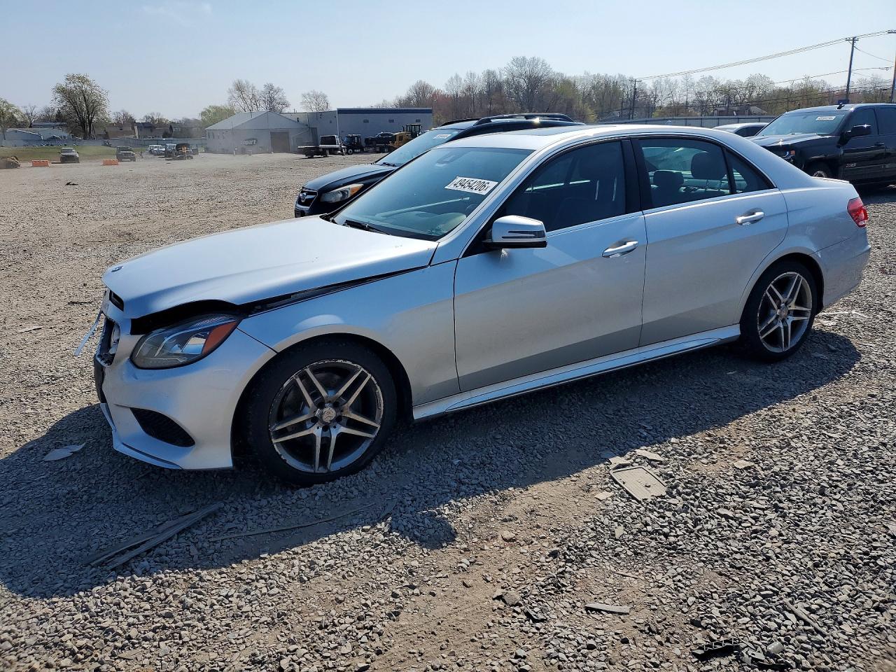 MERCEDES BENZ E 2014 — 2