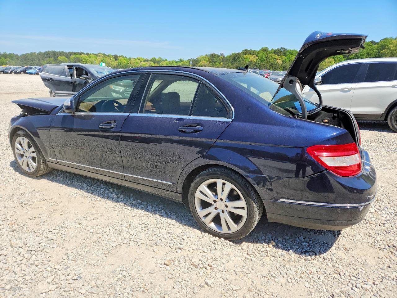 MERCEDES-BENZ C 2008 — 3