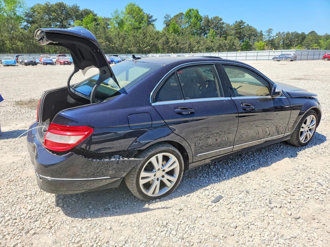 MERCEDES-BENZ C 2008 — 4