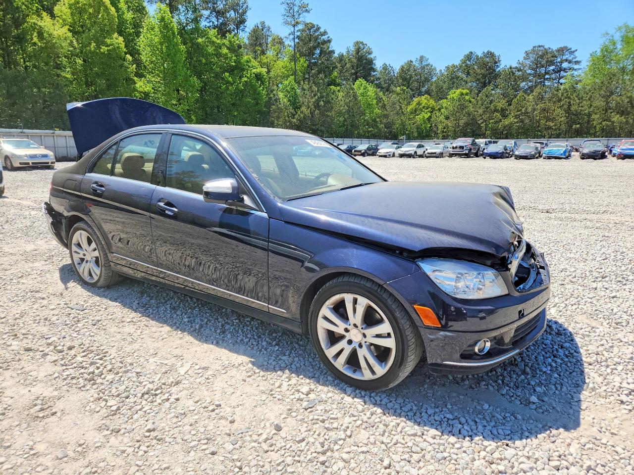MERCEDES-BENZ C 2008 — 5