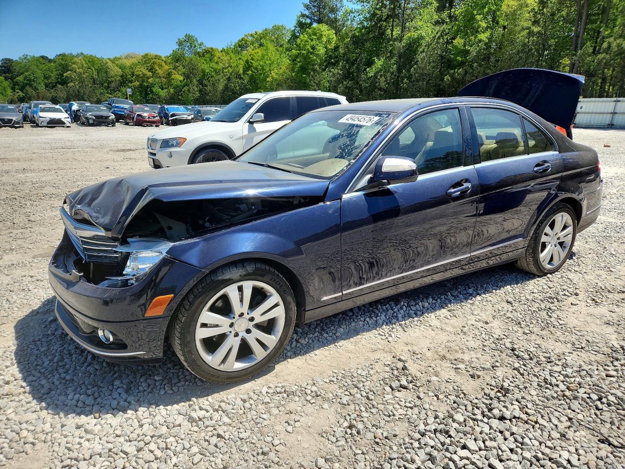 MERCEDES-BENZ C 2008 — 2