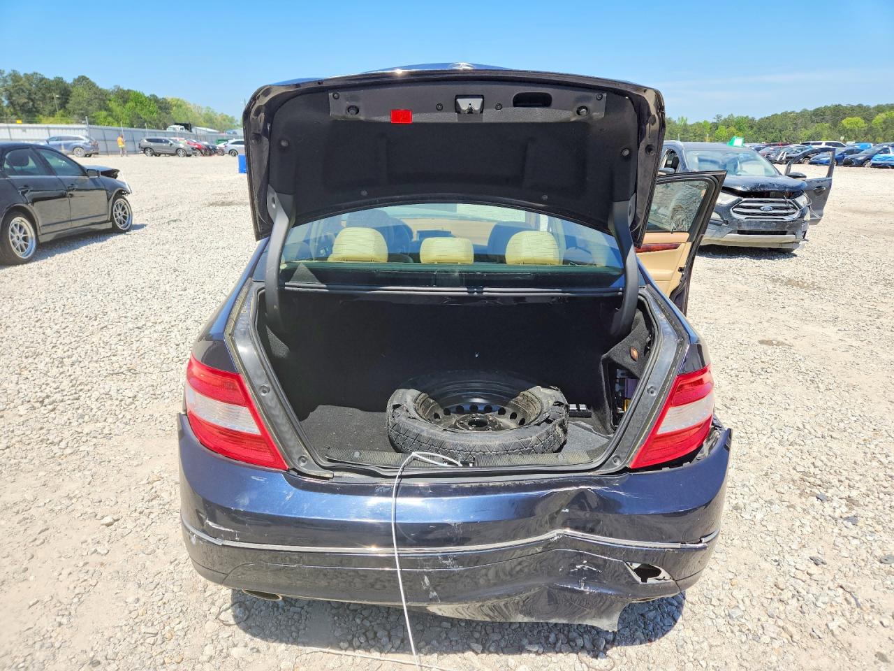MERCEDES-BENZ C 2008 — 7
