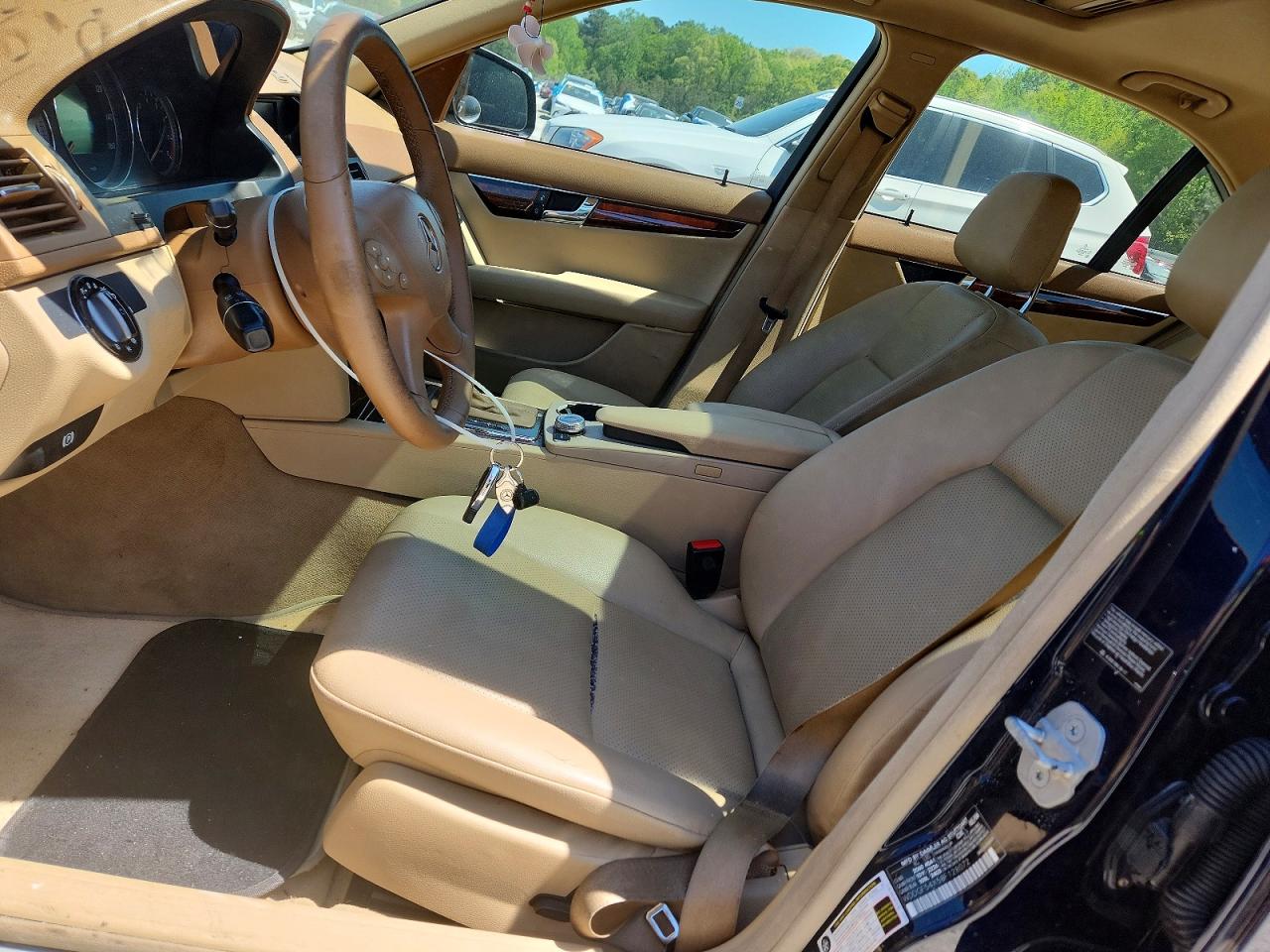 MERCEDES-BENZ C 2008 — 8
