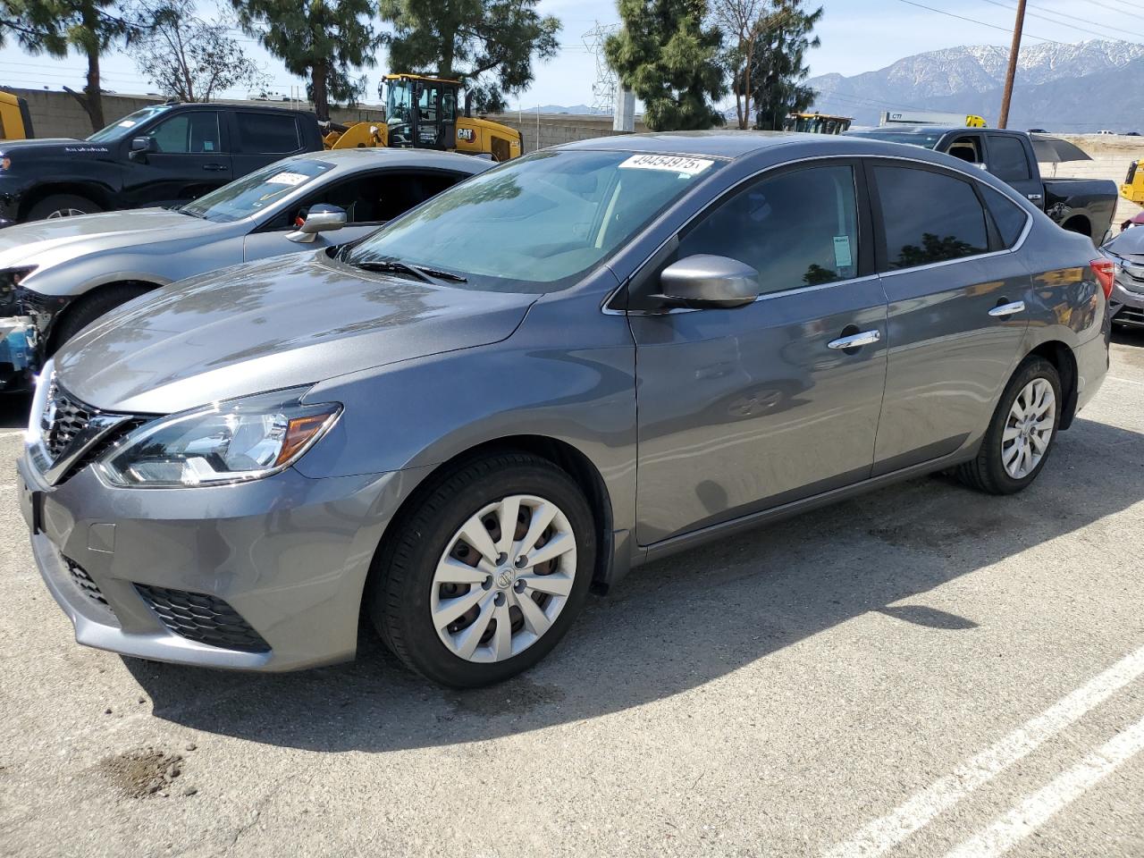 2017 NISSAN SENTRA S
