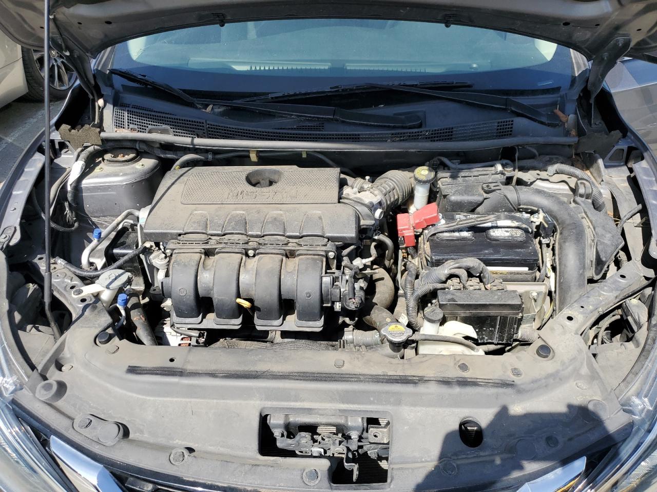 NISSAN SENTRA 2017 — 12