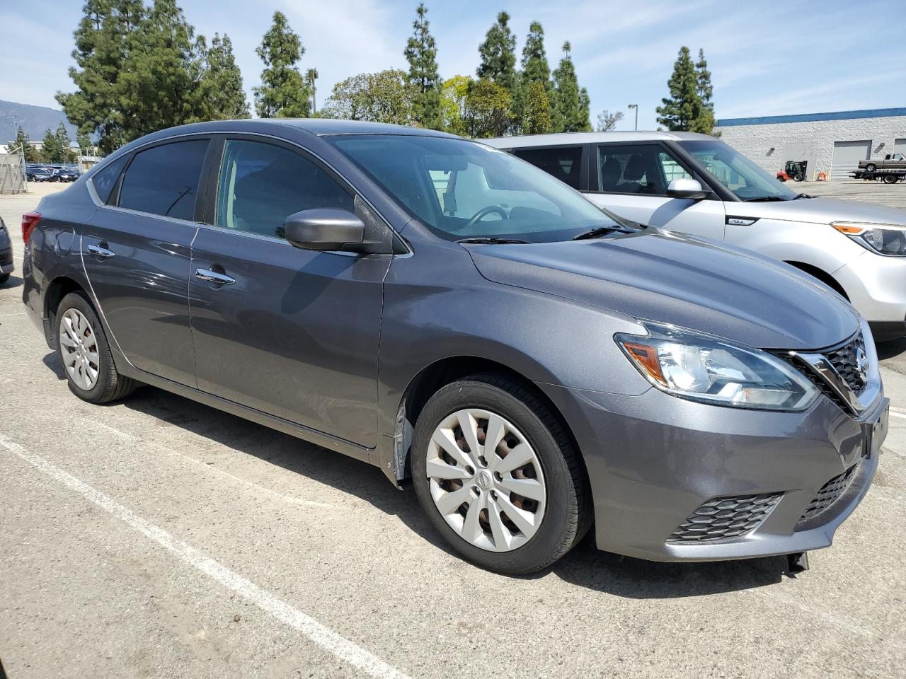 2017 NISSAN SENTRA S
