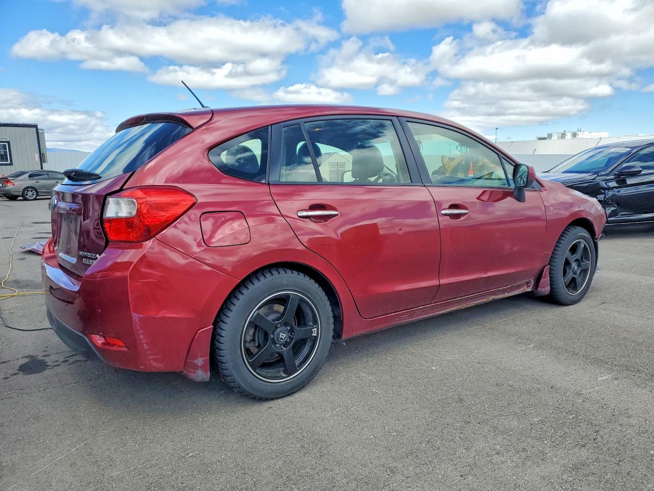 SUBARU IMPREZA 2013 — 4