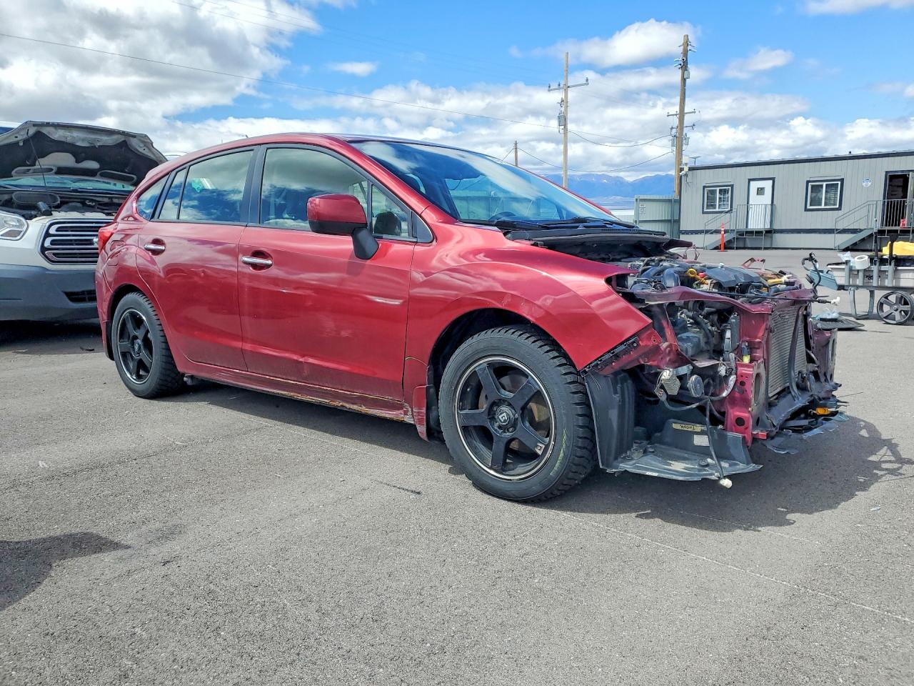 SUBARU IMPREZA 2013 — 5