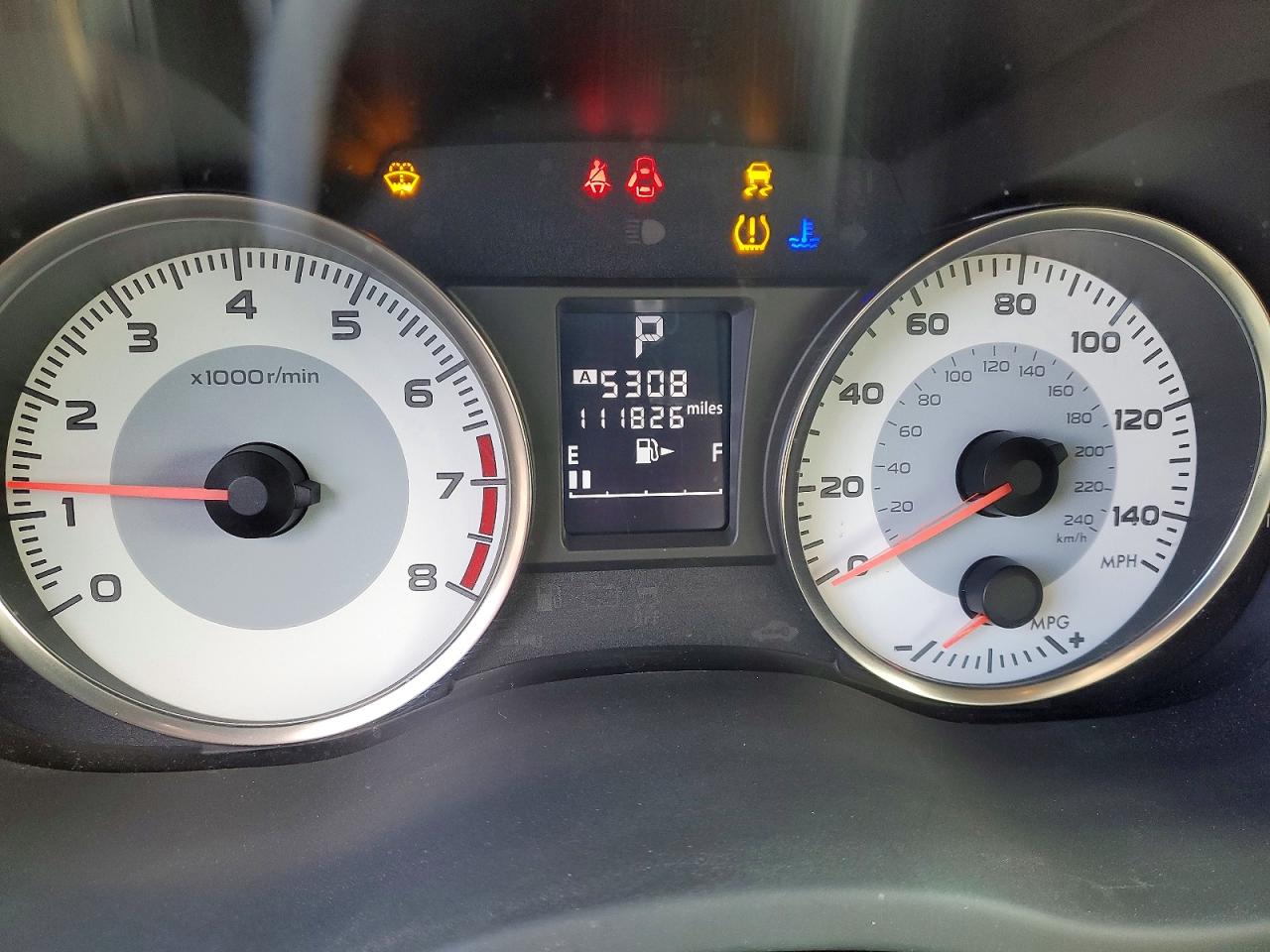 SUBARU IMPREZA 2013 — 10