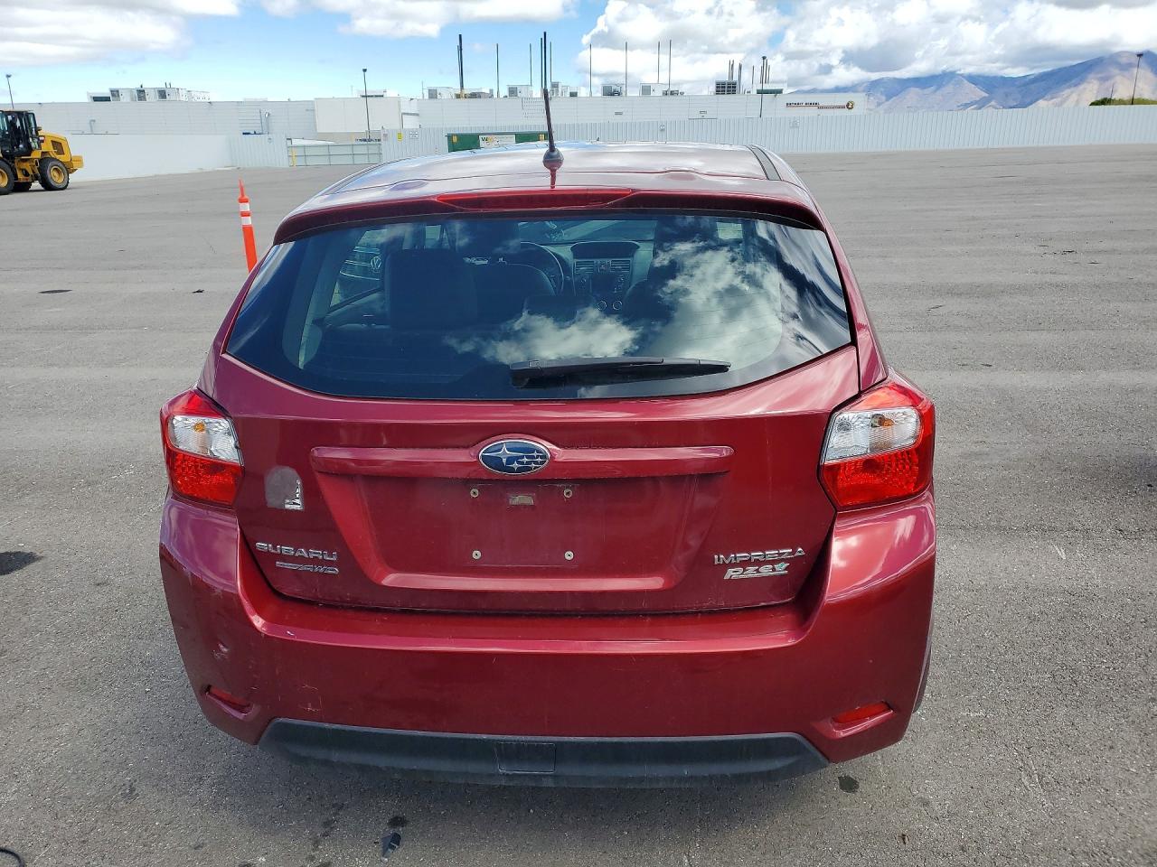 SUBARU IMPREZA 2013 — 7