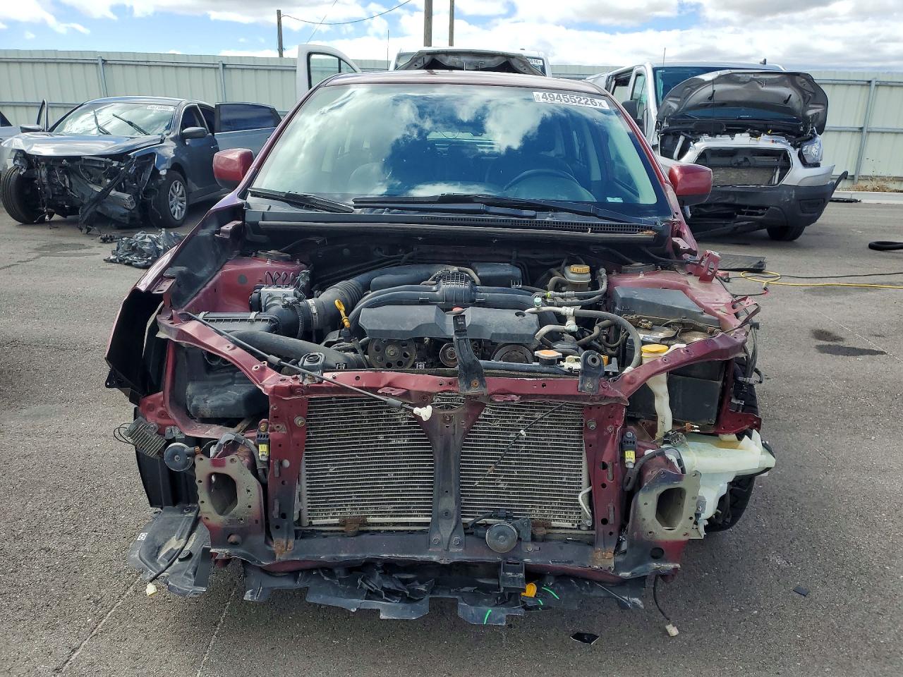 SUBARU IMPREZA 2013 — 6