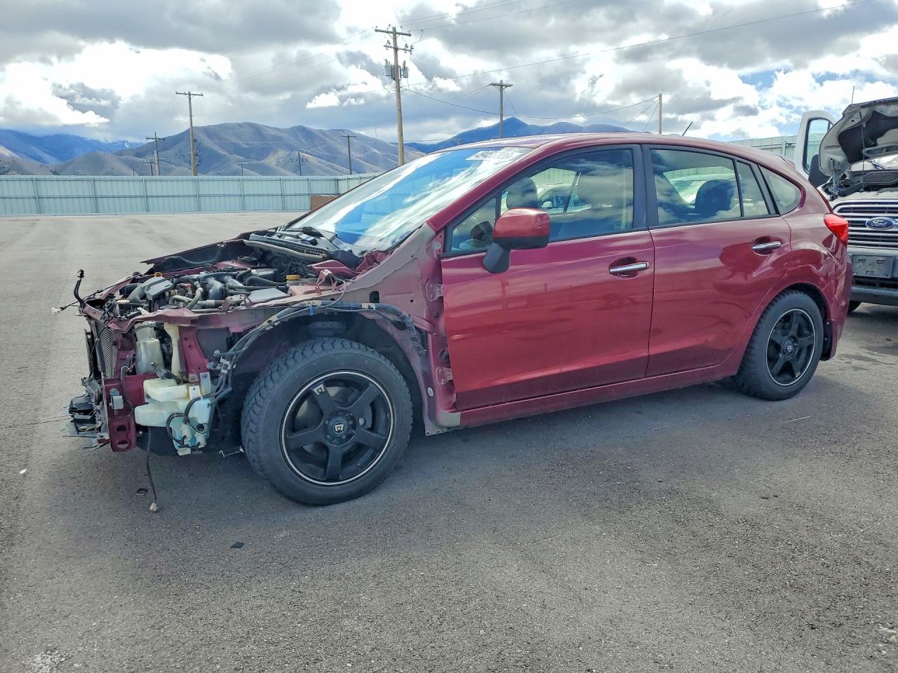 SUBARU IMPREZA 2013 — 2