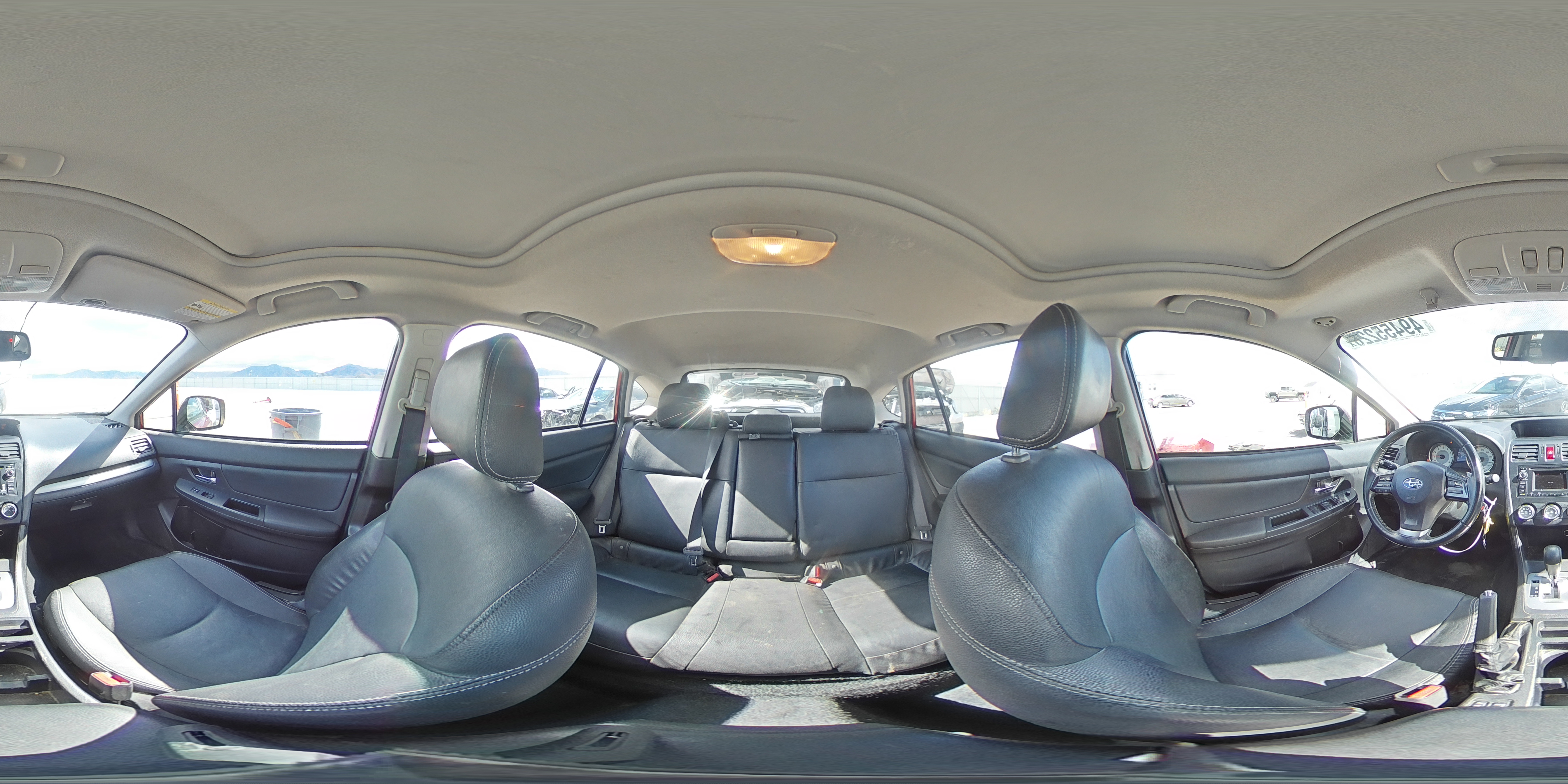 SUBARU IMPREZA 2013 — 15
