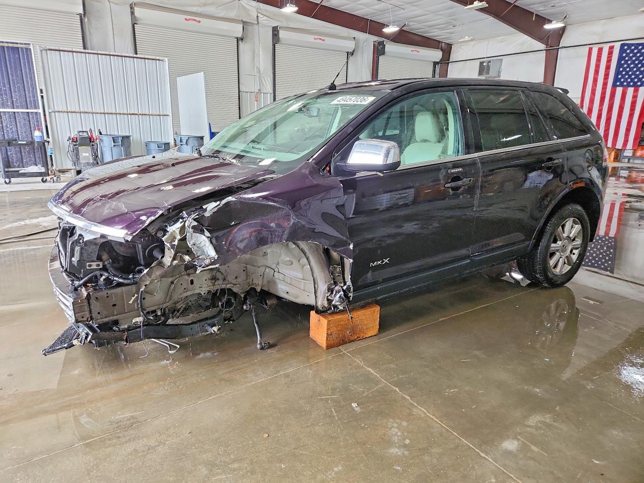 LINCOLN MKX 2007 — 2