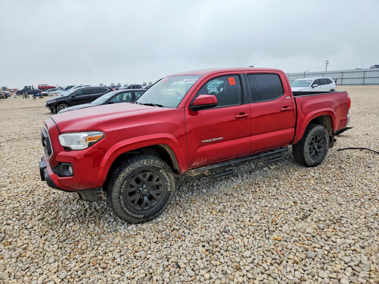 TOYOTA TACOMA 2020 — 2
