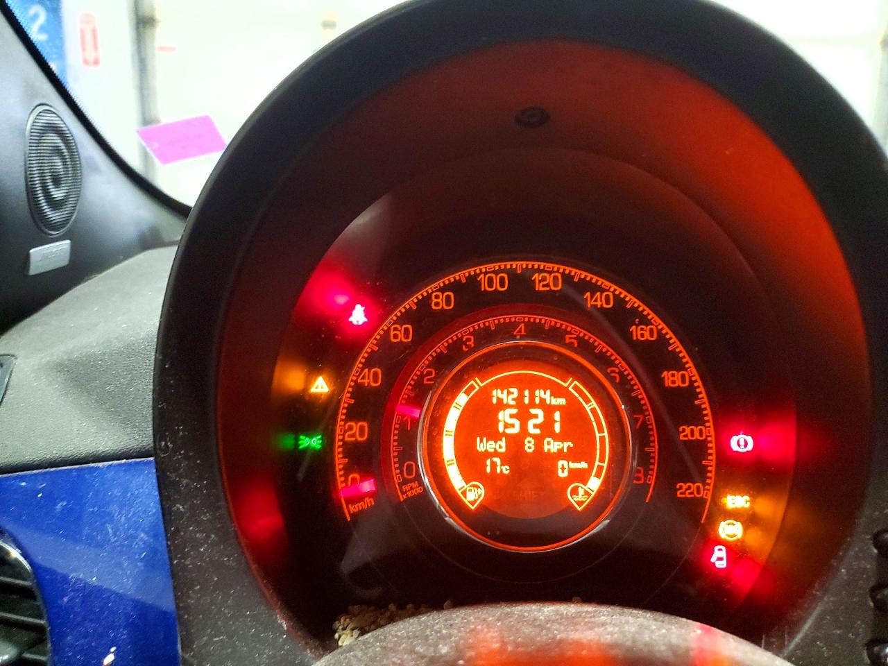 FIAT 500 2012 — 10