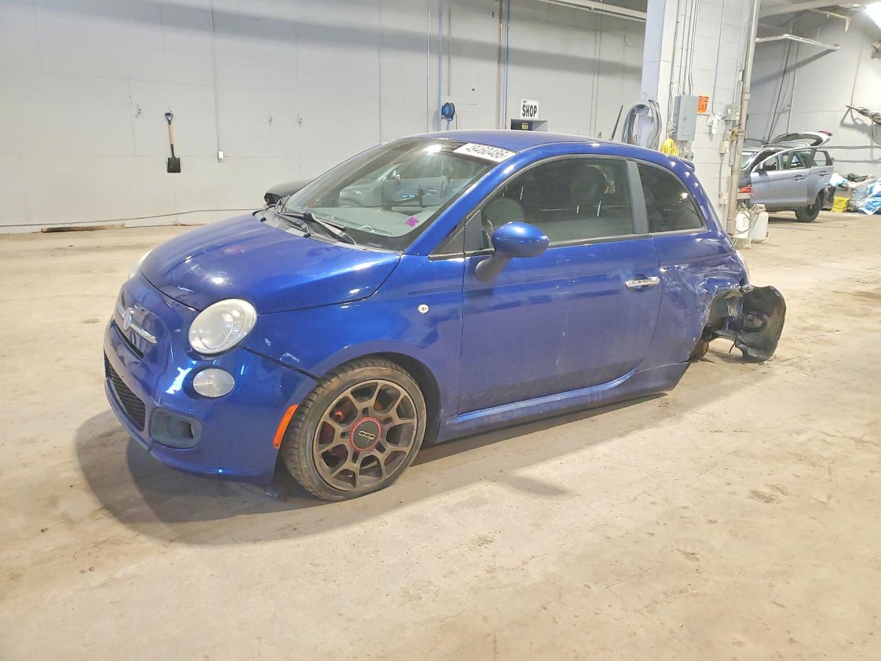 FIAT 500 2012 — 2