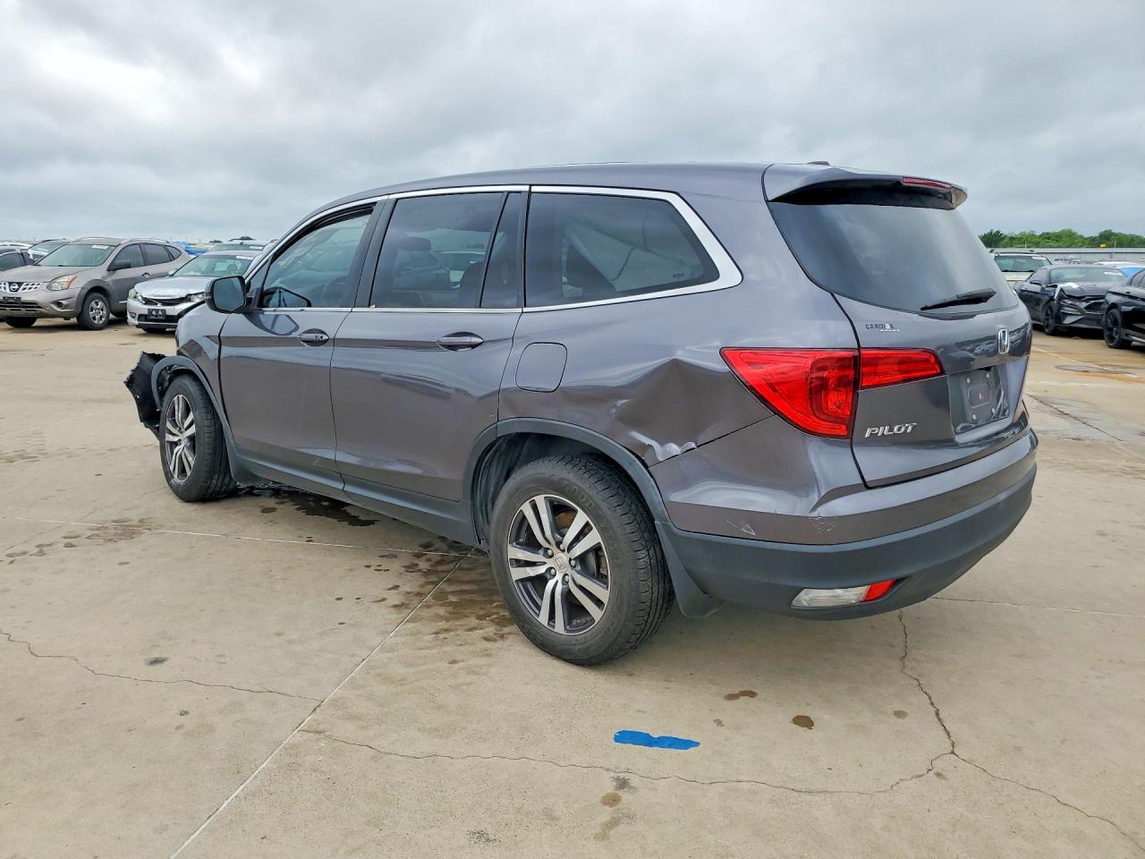 HONDA PILOT 2017 — 3