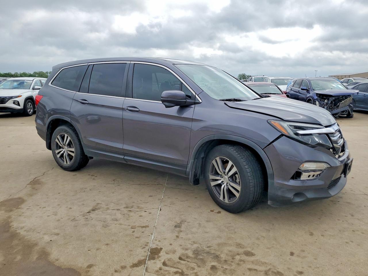 HONDA PILOT 2017 — 5