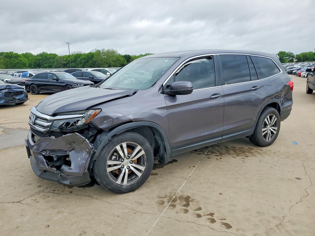 HONDA PILOT 2017 — 2