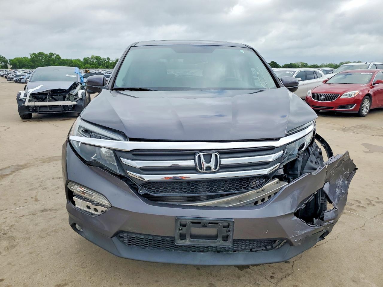 HONDA PILOT 2017 — 6