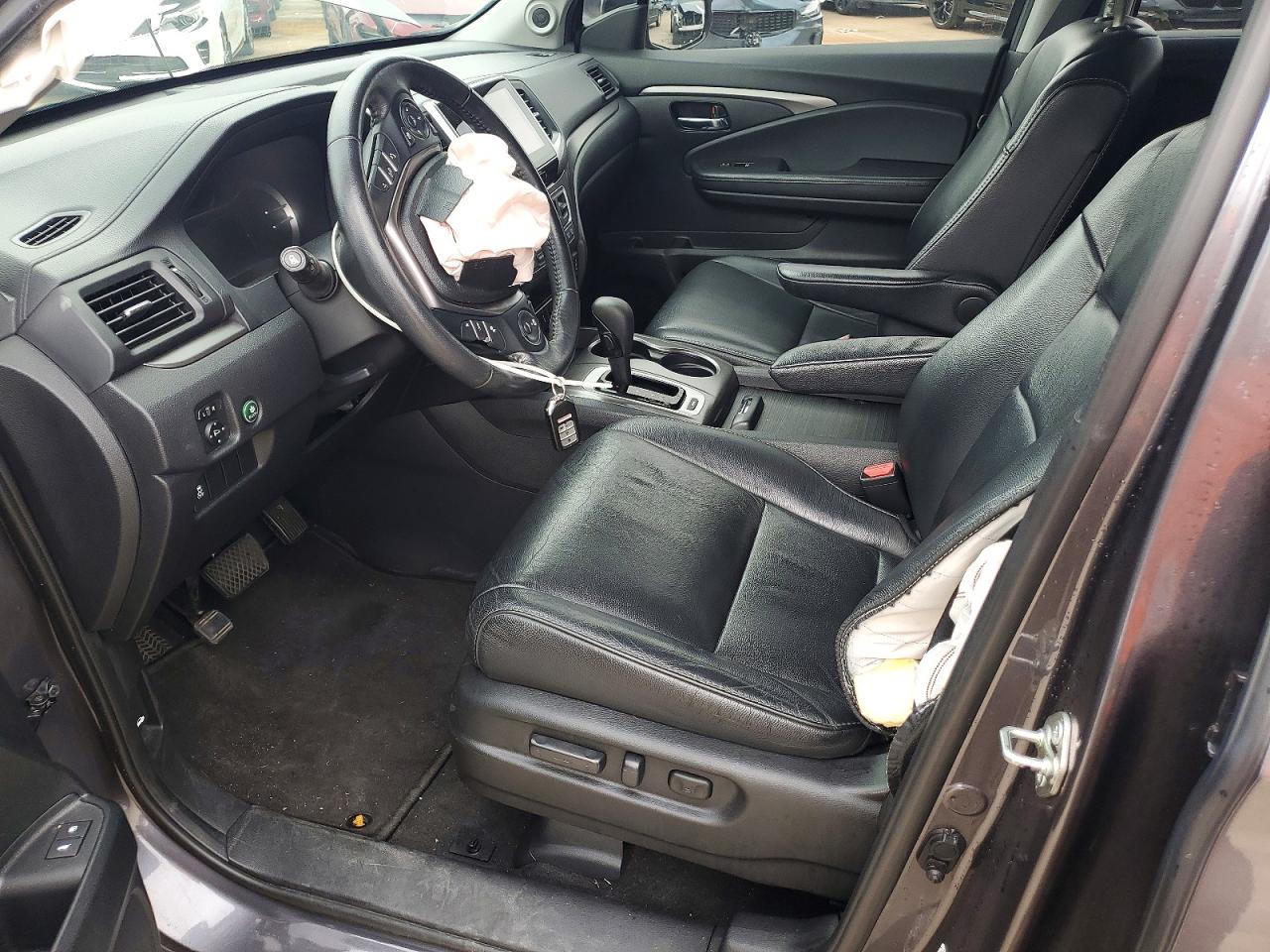 HONDA PILOT 2017 — 8