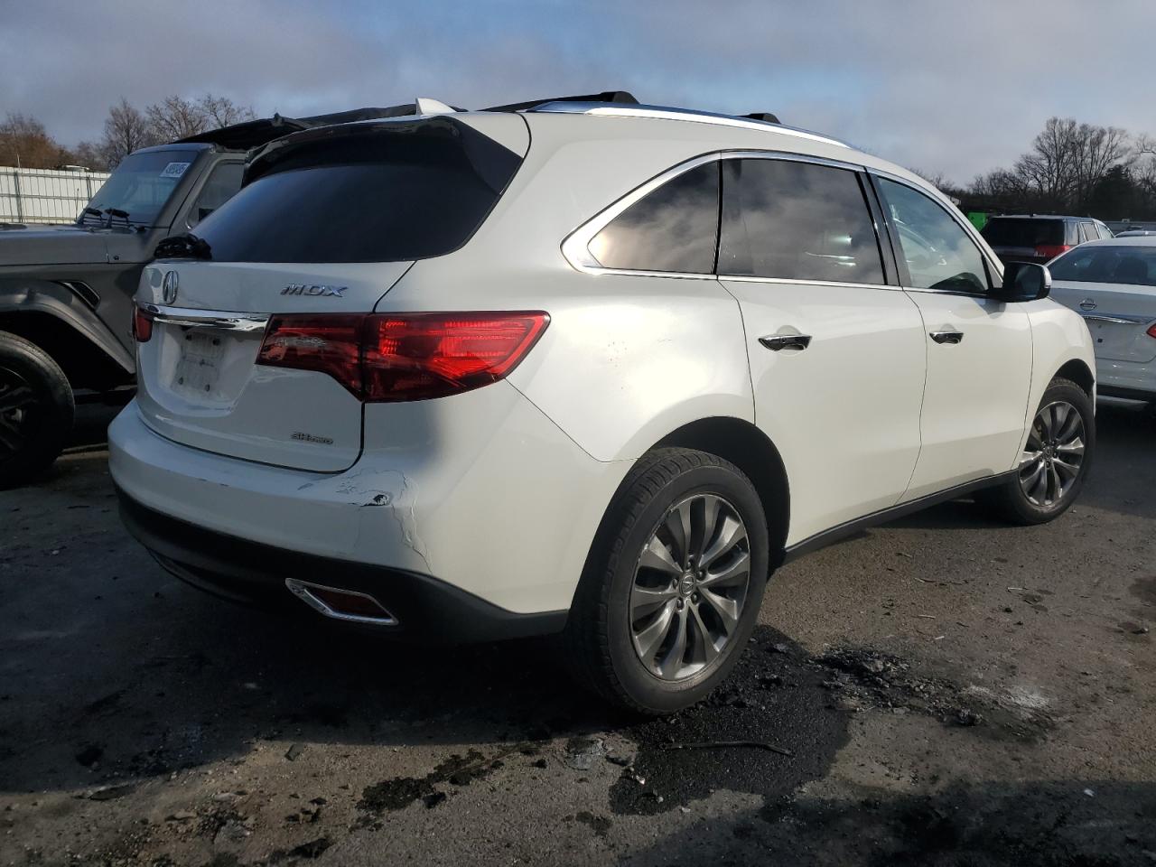 ACURA MDX 2016 — 4