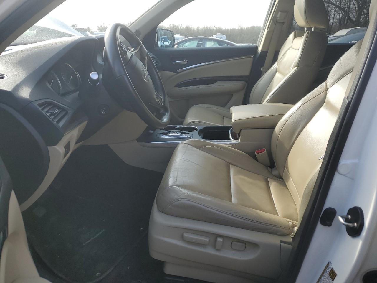 ACURA MDX 2016 — 8