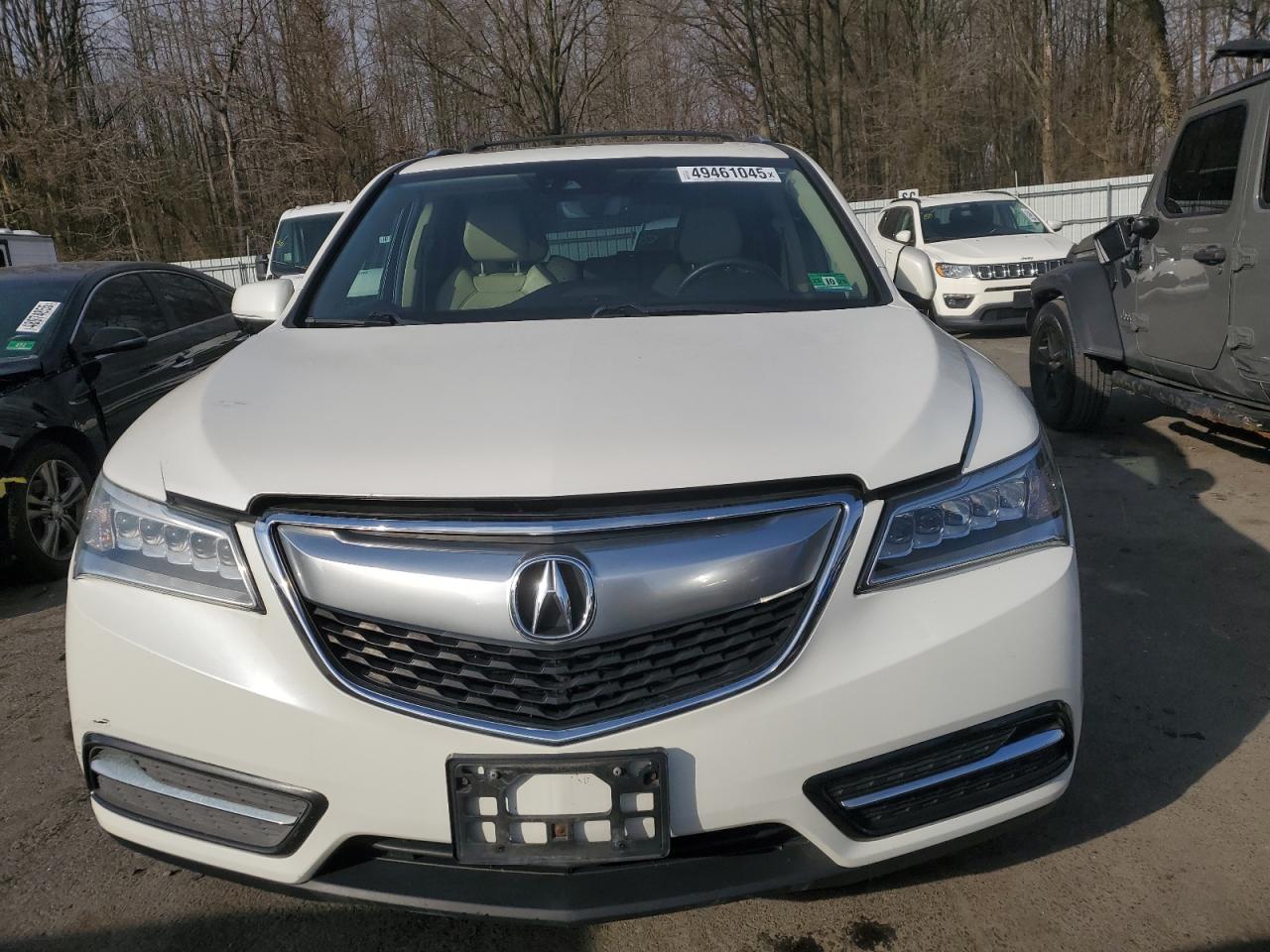 ACURA MDX 2016 — 6