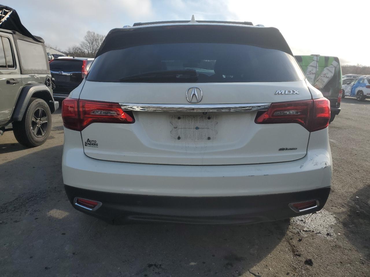 ACURA MDX 2016 — 7