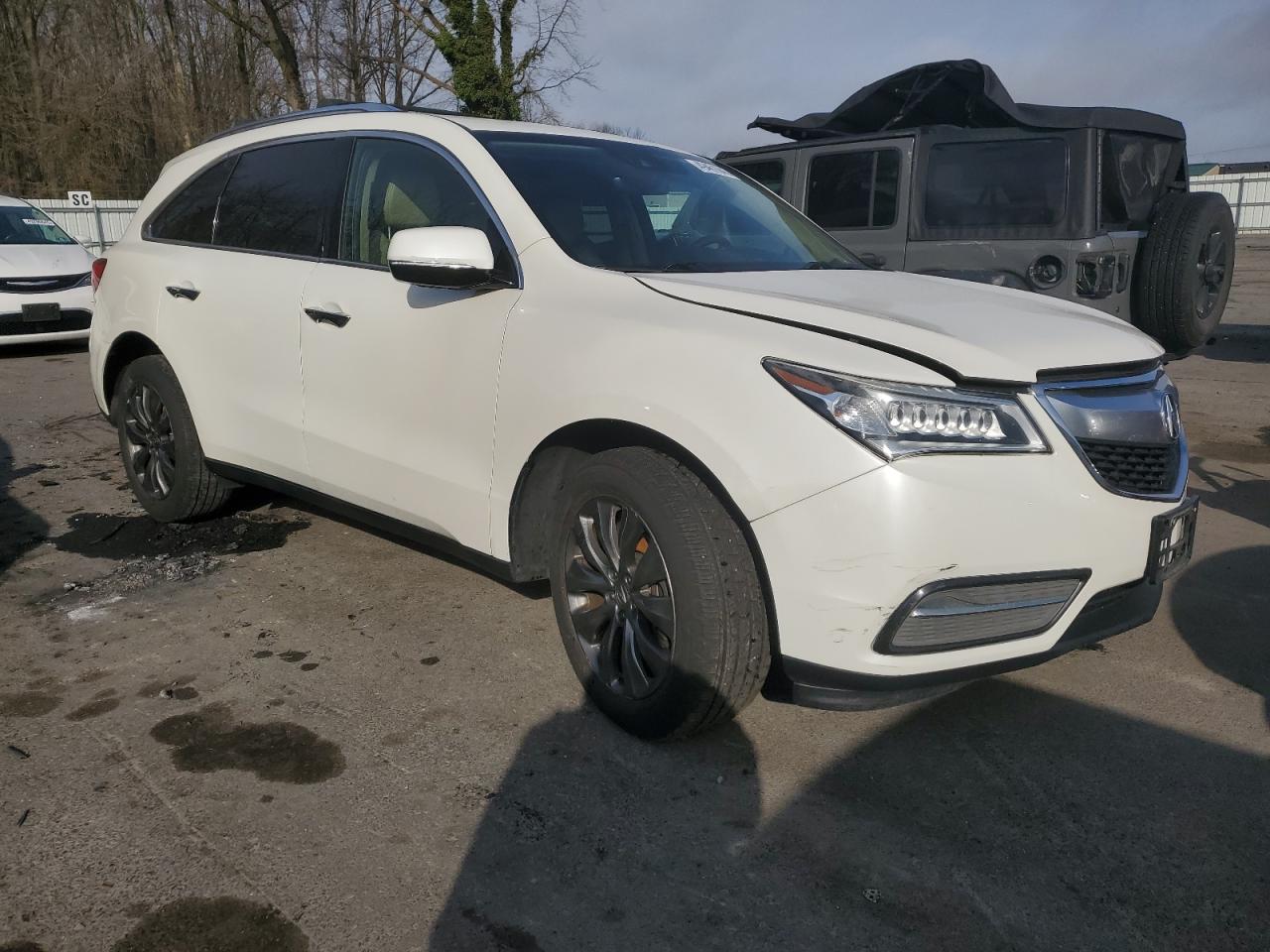 2016 ACURA MDX TECHNOLOGY