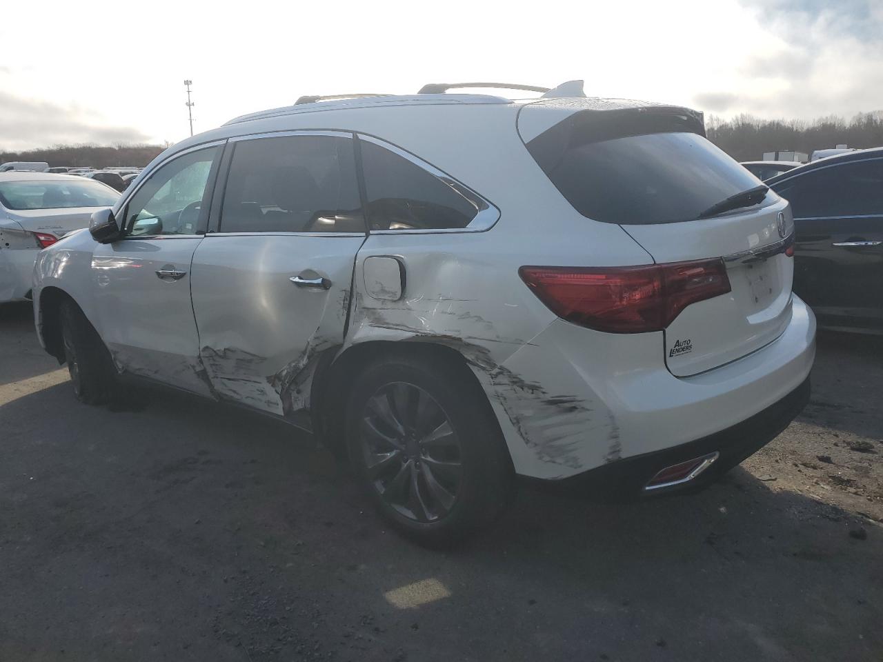 ACURA MDX 2016 — 3