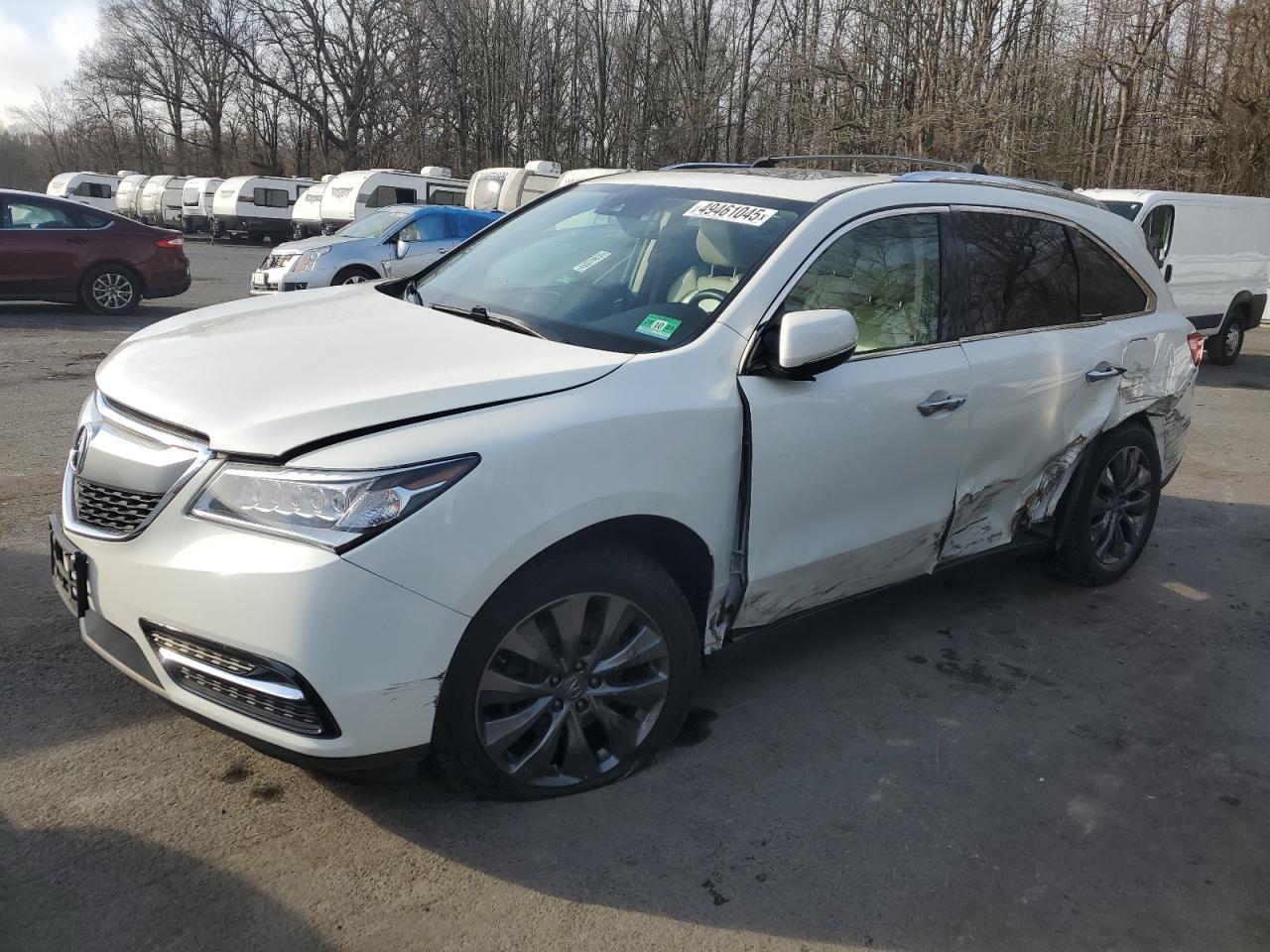 2016 ACURA MDX TECHNOLOGY