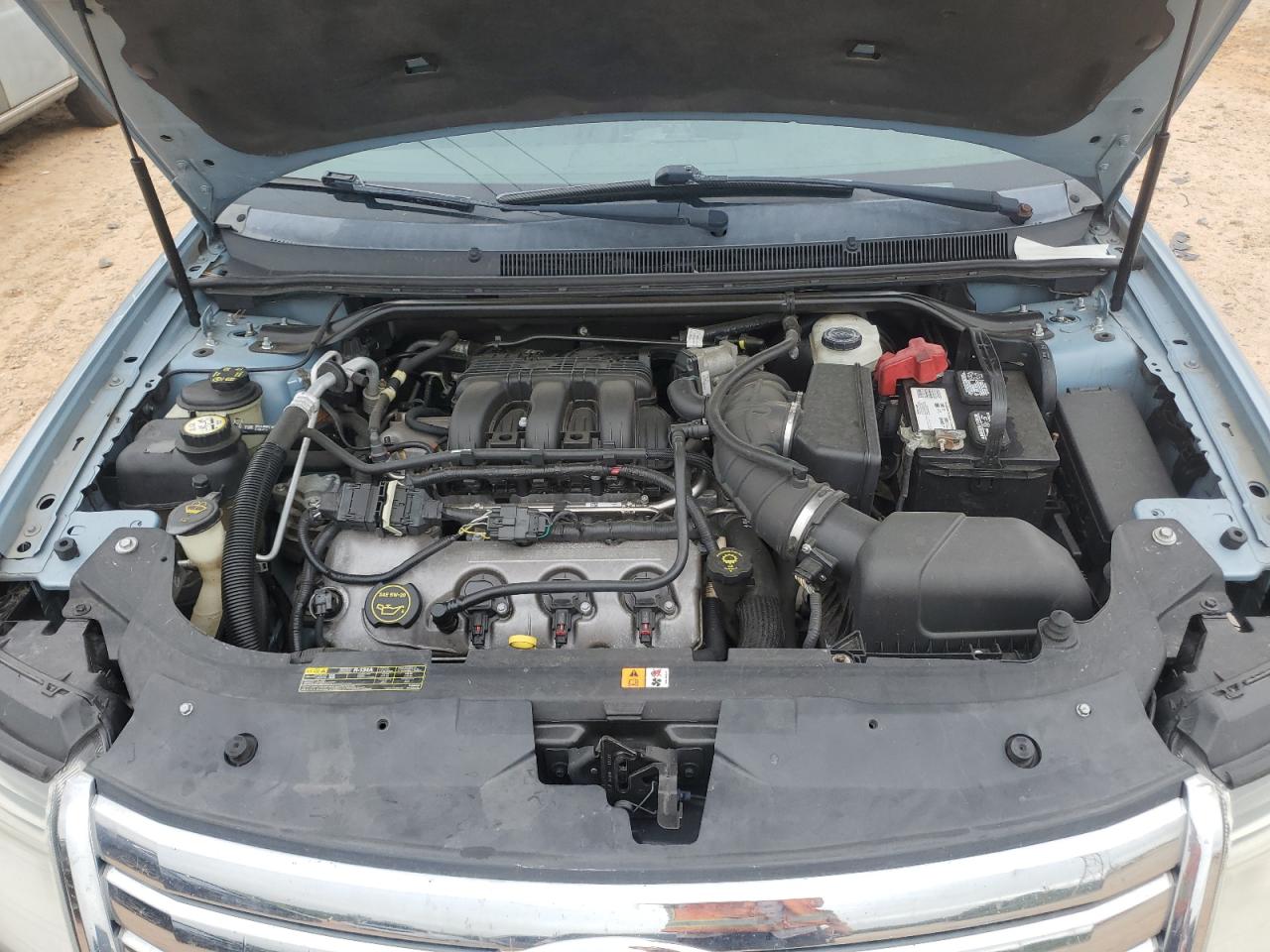 FORD TAURUS 2008 — 12