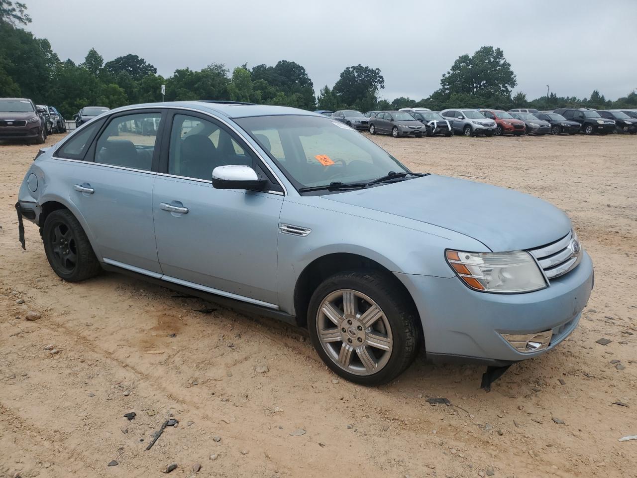 2008 FORD TAURUS LIMITED