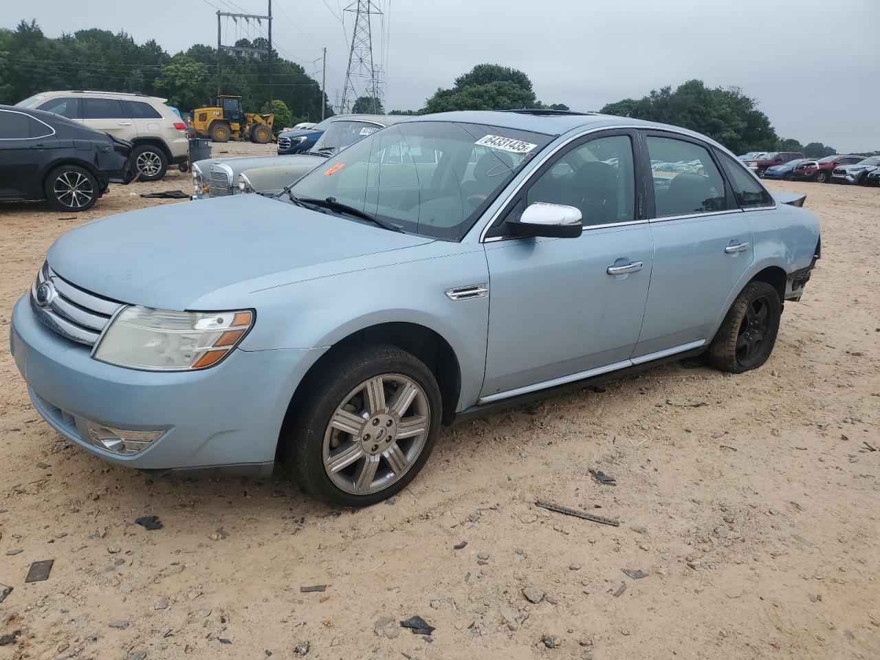 2008 FORD TAURUS LIMITED