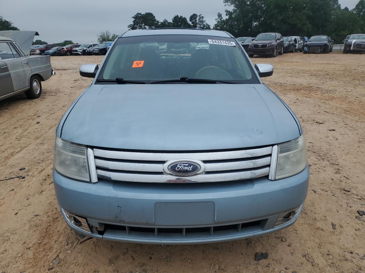 FORD TAURUS 2008 — 6