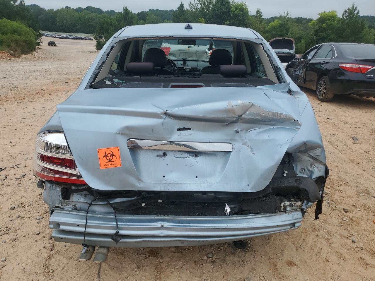FORD TAURUS 2008 — 7