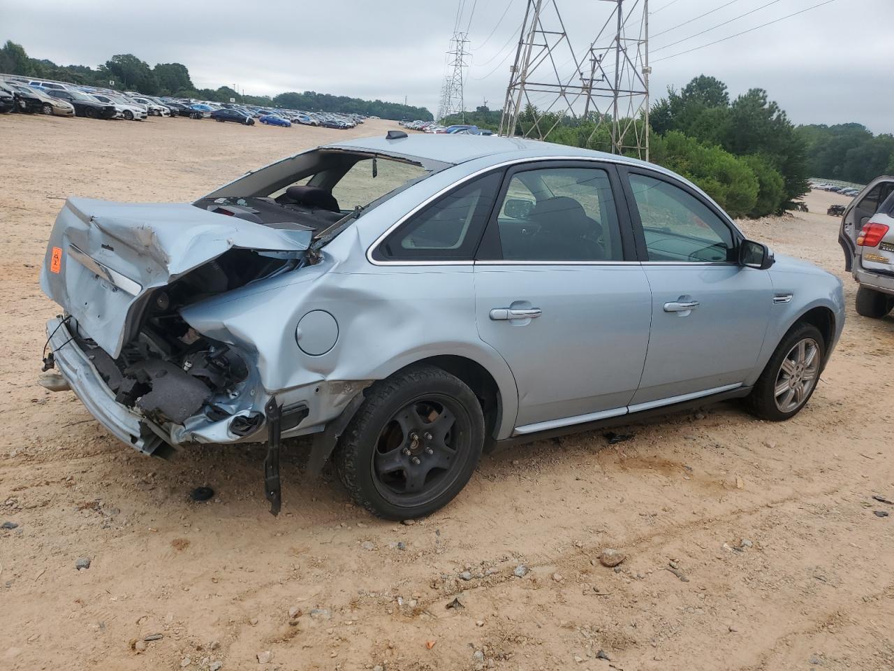 FORD TAURUS 2008 — 4