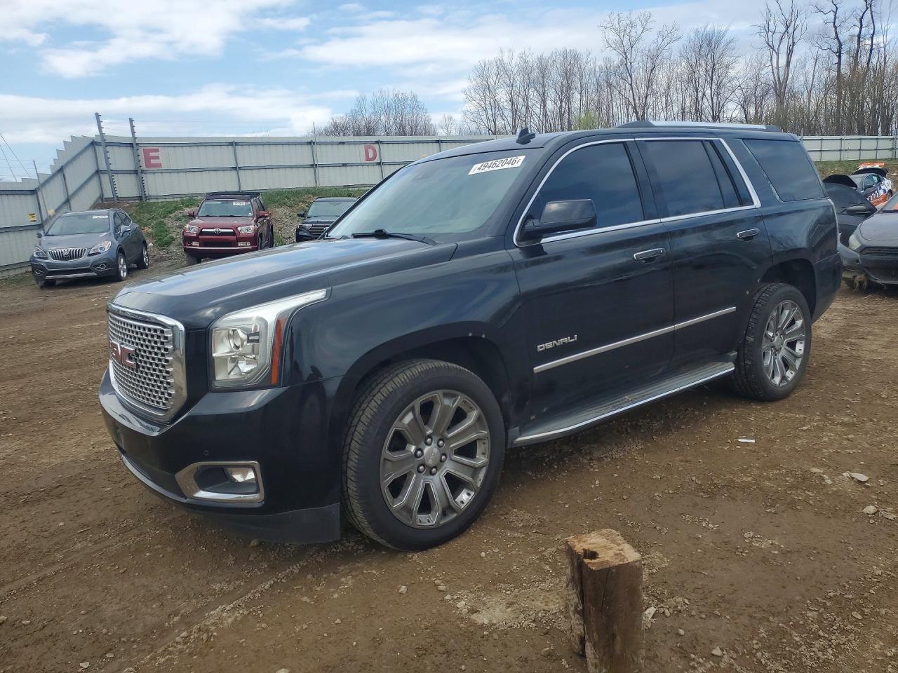 GMC YUKON 2015 — 2