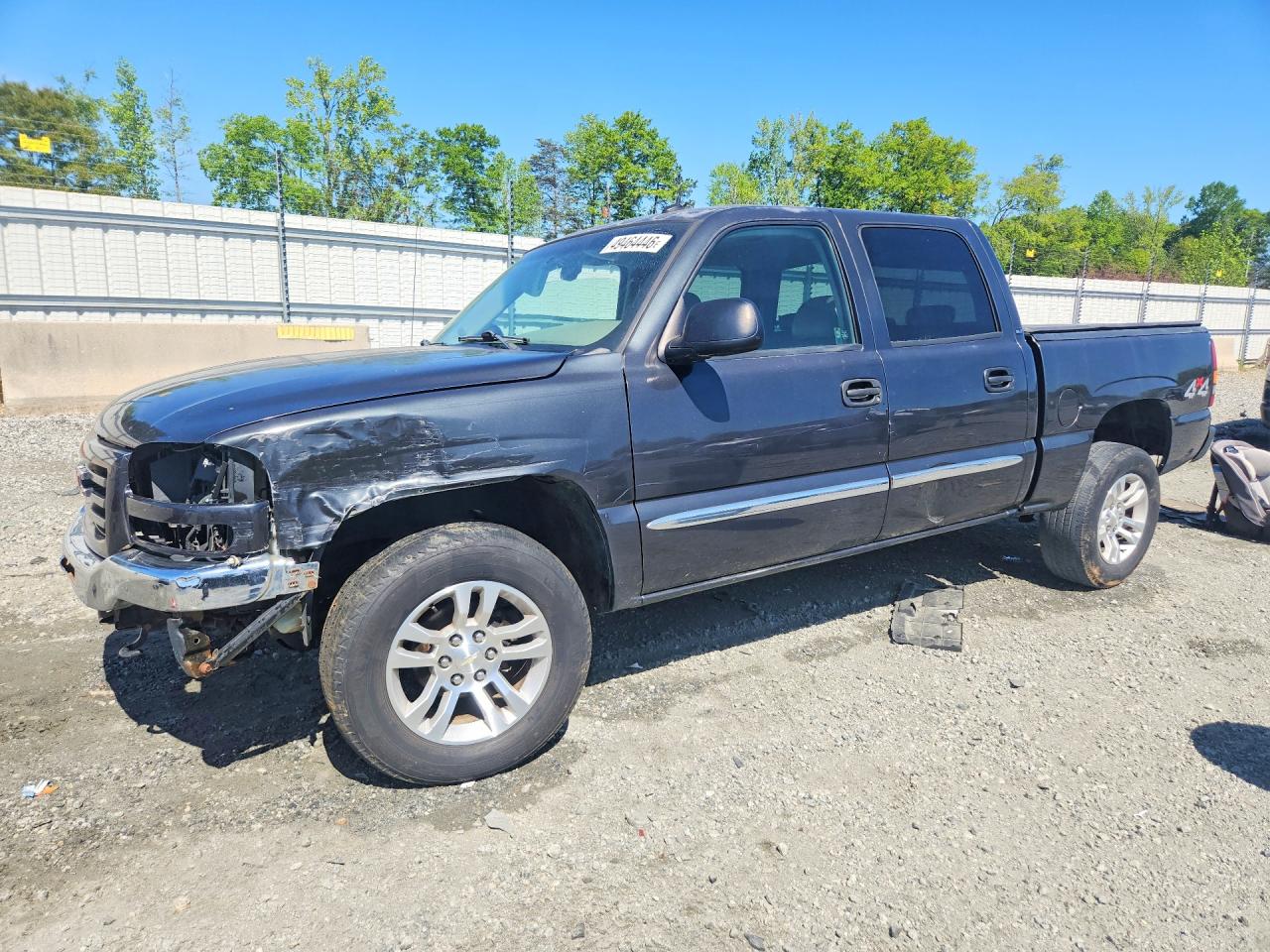 GMC NEW SIERRA 2004 — 2