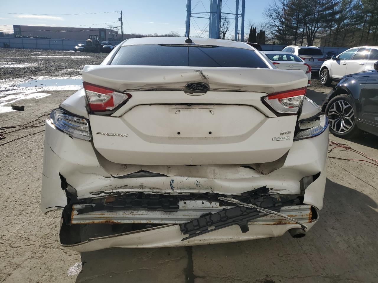 FORD FUSION 2015 — 7