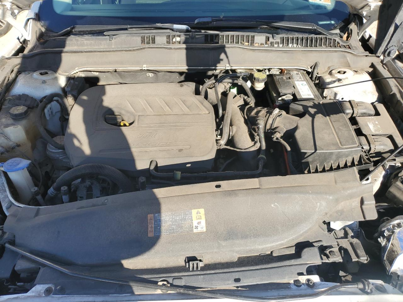 FORD FUSION 2015 — 12